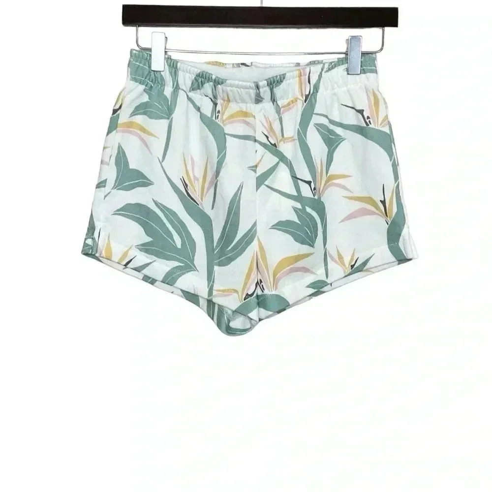 Wildfox Bird Of Paradise Havi Shorts Size XS